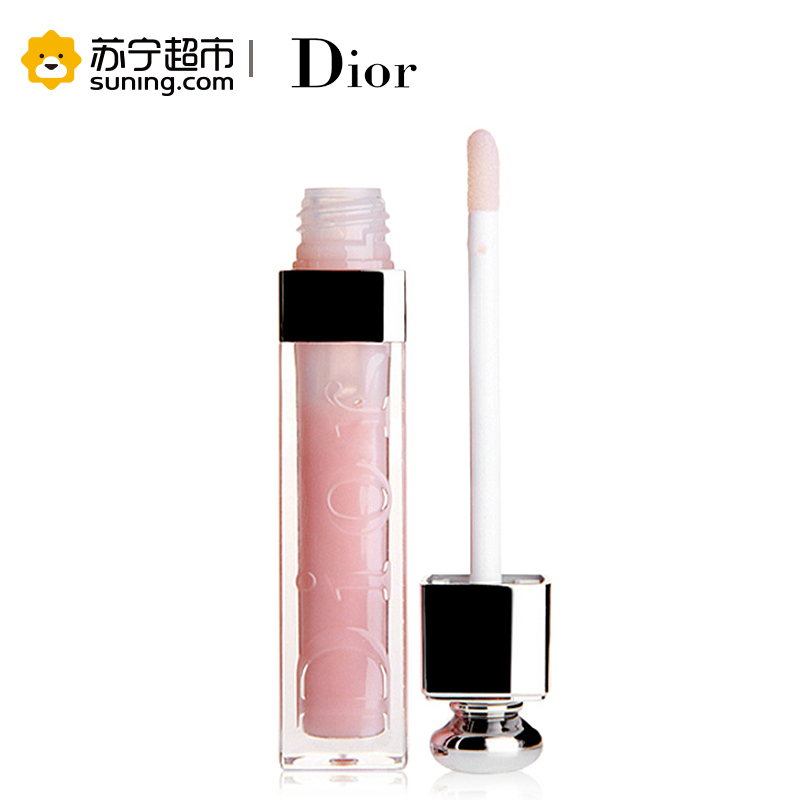 克丽丝汀迪奥dior魅惑胶原丰唇蜜(浅粉色)6ml (克丽丝汀迪奥魅惑丰唇蜜6ml)(新老货品 随机发放)