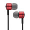 爱科技(AKG)K374U 入耳式耳机 线控手机耳机 HIFI音乐耳机 带麦克风话筒 通用- 红色
