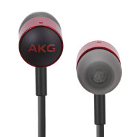 爱科技(AKG)K374U 入耳式耳机 线控手机耳机 HIFI音乐耳机 带麦克风话筒 通用- 红色