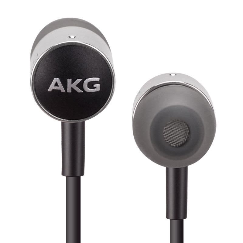 爱科技(AKG)K374U 入耳式耳机 线控手机耳机 HIFI音乐耳机 带麦克风话筒 有线耳机通用- 银色图片