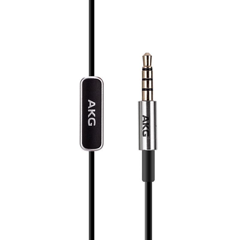 爱科技(AKG)K374U 入耳式耳机 线控手机耳机 HIFI音乐耳机 带麦克风话筒 有线耳机通用- 银色图片
