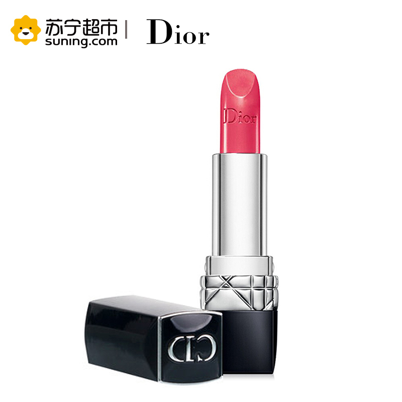 迪奥(Dior)全新烈艳蓝金唇膏 567# 3.5g