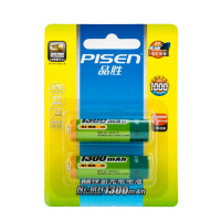 品胜(PISEN)AA镍氢充电电池1300mAh(2粒装)