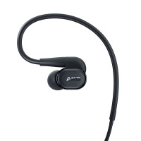 爱科技(AKG )N30 耳挂式耳机 耳麦线控入耳式耳机 圈铁混合单元 高解析力