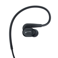 爱科技(AKG )N30 耳挂式耳机 耳麦线控入耳式耳机 圈铁混合单元 高解析力