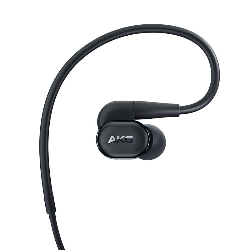 爱科技(AKG )N30 耳挂式耳机 耳麦线控入耳式耳机 圈铁混合单元 高解析力