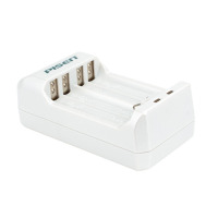 品胜(PISEN)数码宝充电器+AAA镍氢充电电池800mAh(2粒装)