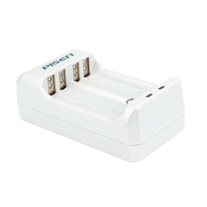 品胜(PISEN)数码宝充电器+AAA镍氢充电电池800mAh(2粒装)