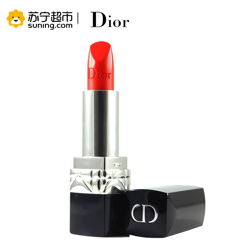迪奥（Dior）全新烈艳蓝金唇膏080# 3.5g