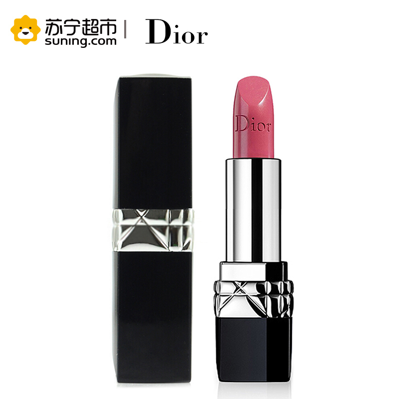 迪奥（ Dior ）烈艳蓝金唇膏(060#)3.5g