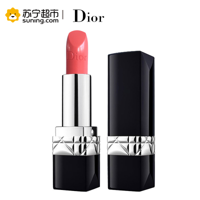 迪奥 （Dior ）烈艳蓝金唇膏343# 3.5g