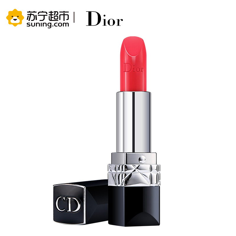 迪奥（ Dior ）烈艳蓝金唇膏(756#)3.5g高清大图