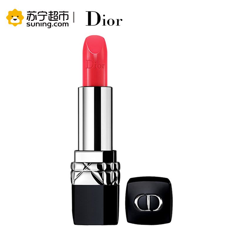 迪奥（ Dior ）烈艳蓝金唇膏(756#)3.5g图片