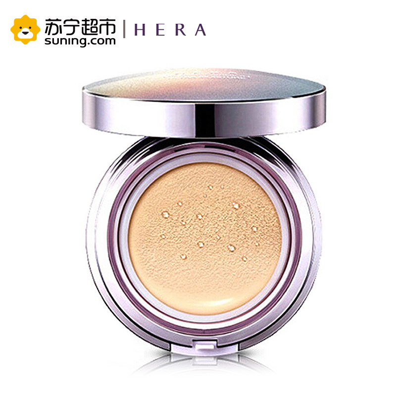 赫妍/赫拉(HERA)臻润防晒倍效保湿气垫BB霜21#SPF30/PA++(15g*2)(新老包装随机发