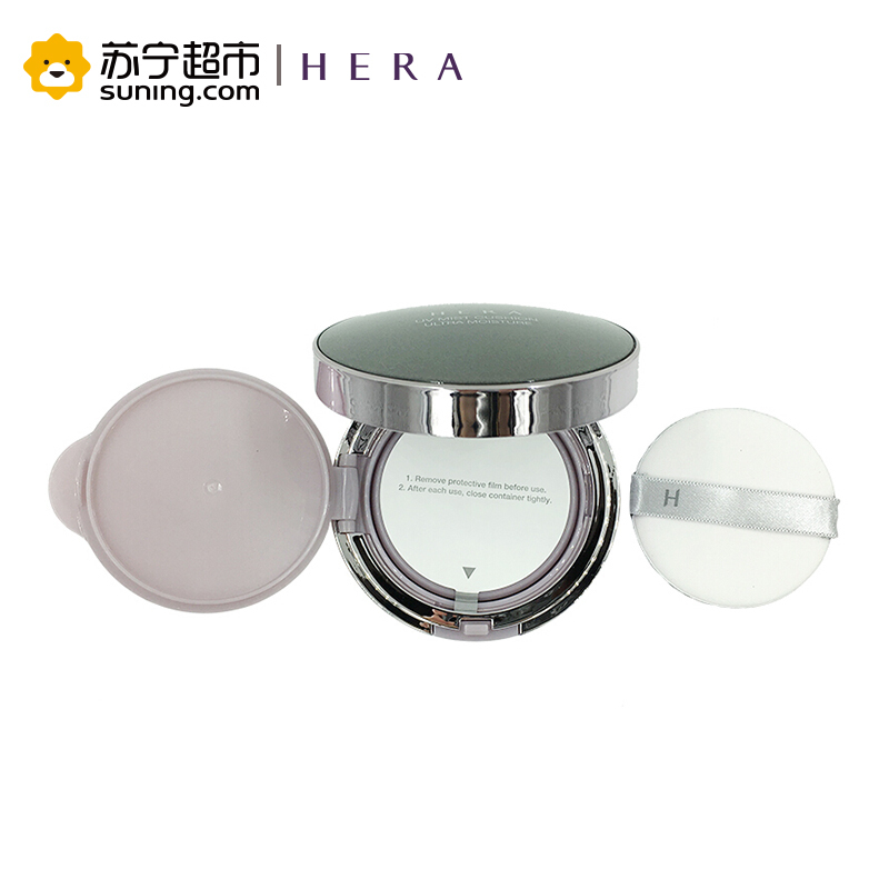 赫妍/赫拉(HERA)臻润防晒倍效保湿气垫BB霜21#SPF30/PA++(15g*2)(新老包装随机发