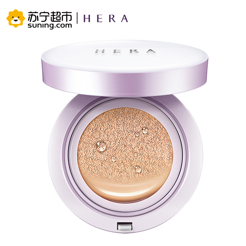 赫妍/赫拉(HERA)臻润防晒气垫BB霜C21#SPF30+/PA+++(15g*2)(新老包装随机发放)