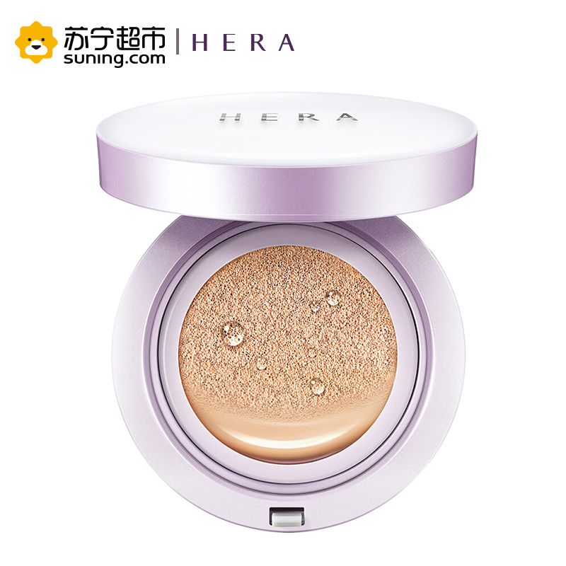 赫妍/赫拉(HERA)臻润防晒气垫BB霜C23#SPF30+/PA+++(15g*2)(新老包装随机发放)