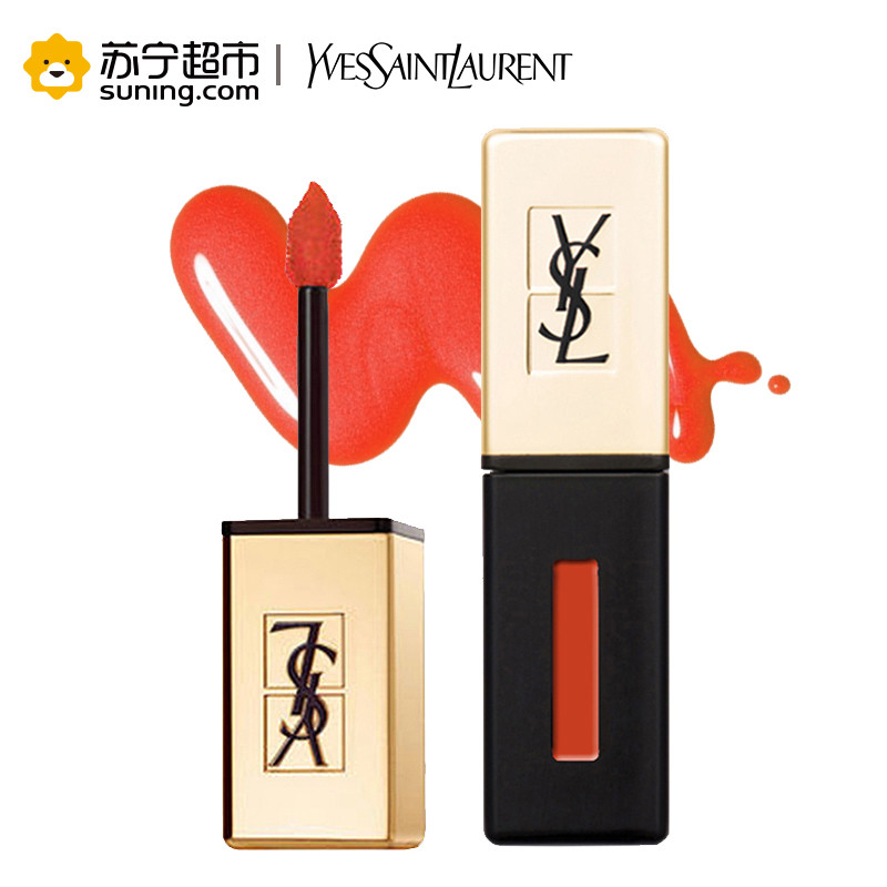 圣罗兰(YSL)纯色唇釉8# 6ml高清大图