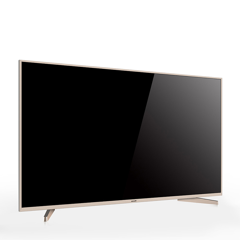 海信(Hisense)LED49M5000U 49英寸 4K超高清智能电视 摩卡金色机身 2G运行内存