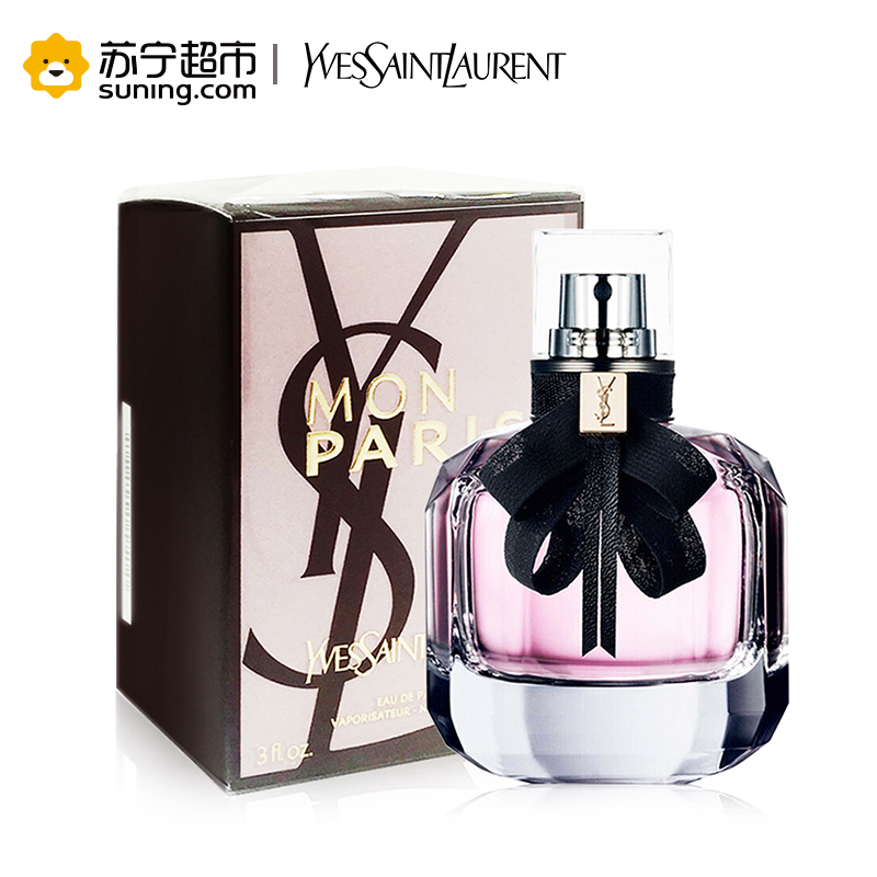 圣罗兰(YSL)反转巴黎女士香水 90ml 我的巴黎MON PARIS