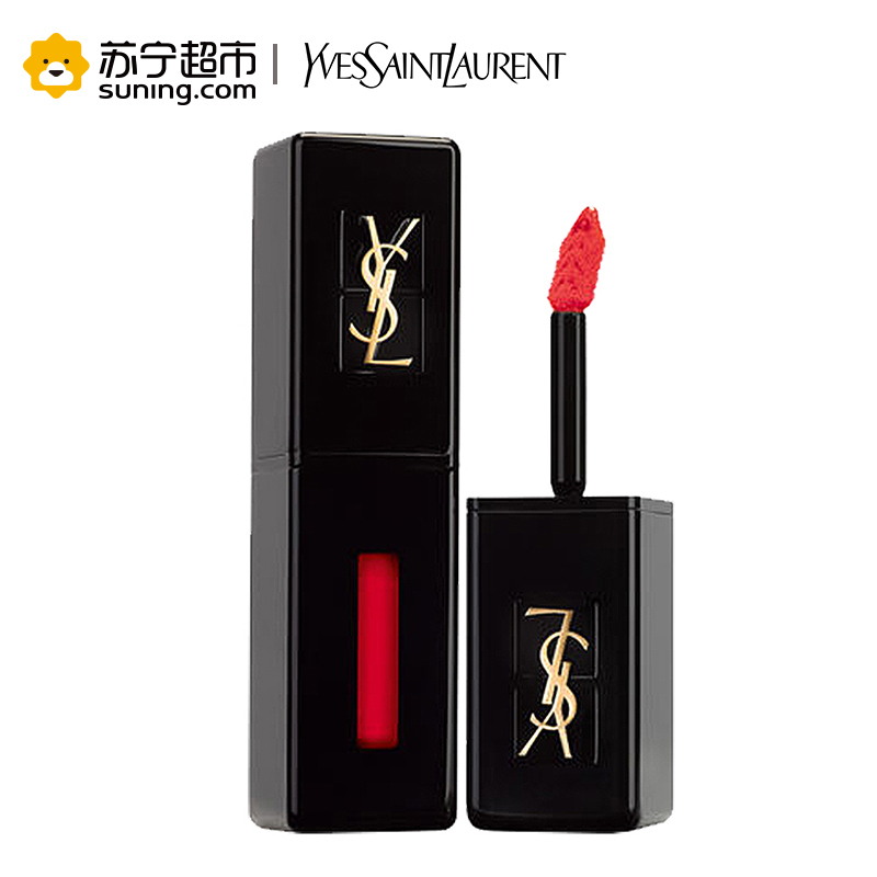 圣罗兰(YSL)唇釉411#(黑管)5.5ml
