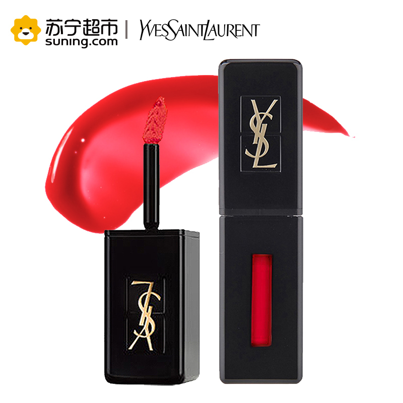 圣罗兰(YSL)唇釉411#(黑管)5.5ml