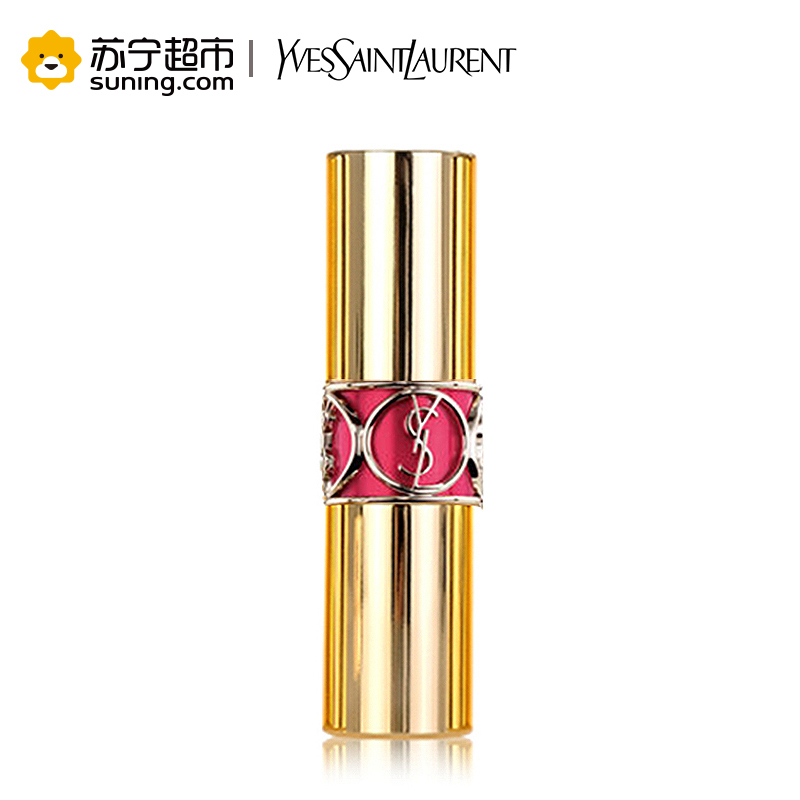 圣罗兰(YSL)莹亮纯魅唇膏6#(圆管6#)4.5g