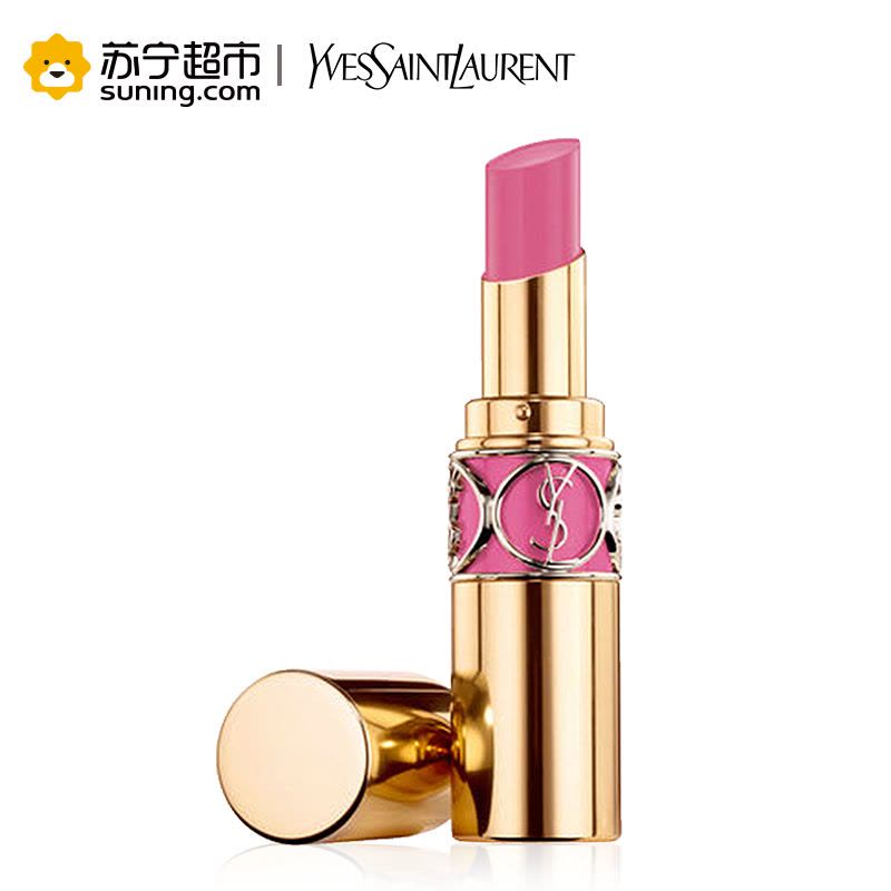 圣罗兰(YSL)莹亮纯魅唇膏52# (圆管52#)4.5g图片