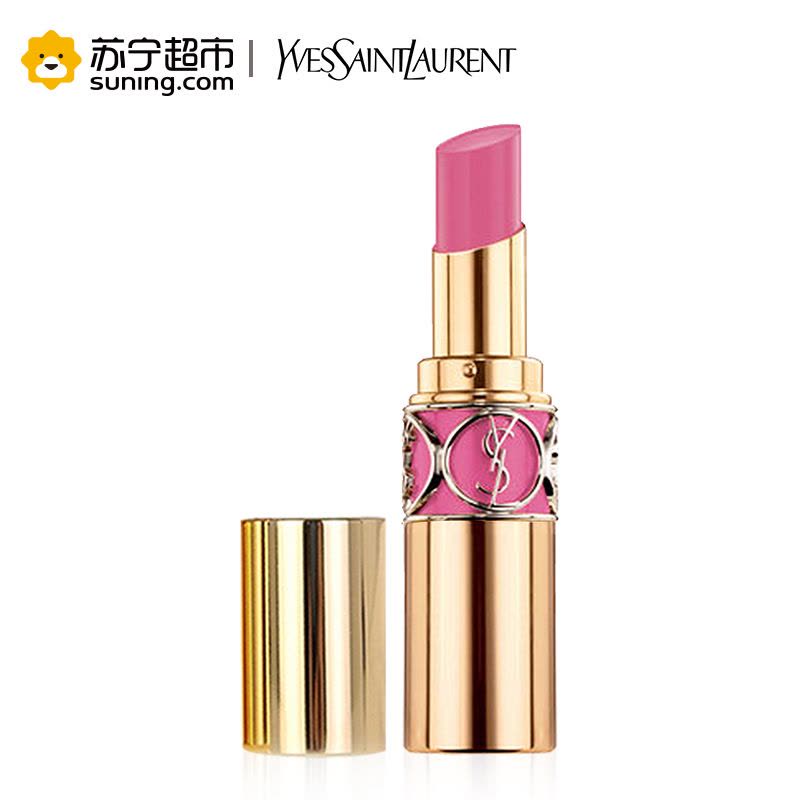 圣罗兰(YSL)莹亮纯魅唇膏52# (圆管52#)4.5g图片