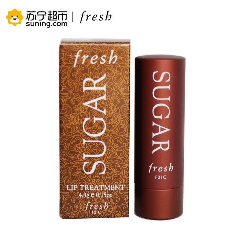 馥蕾诗(Fresh)澄糖滋润护唇膏(又名澄糖滋养护唇膏SPF15)新老款随机发放SPF15 4.3g