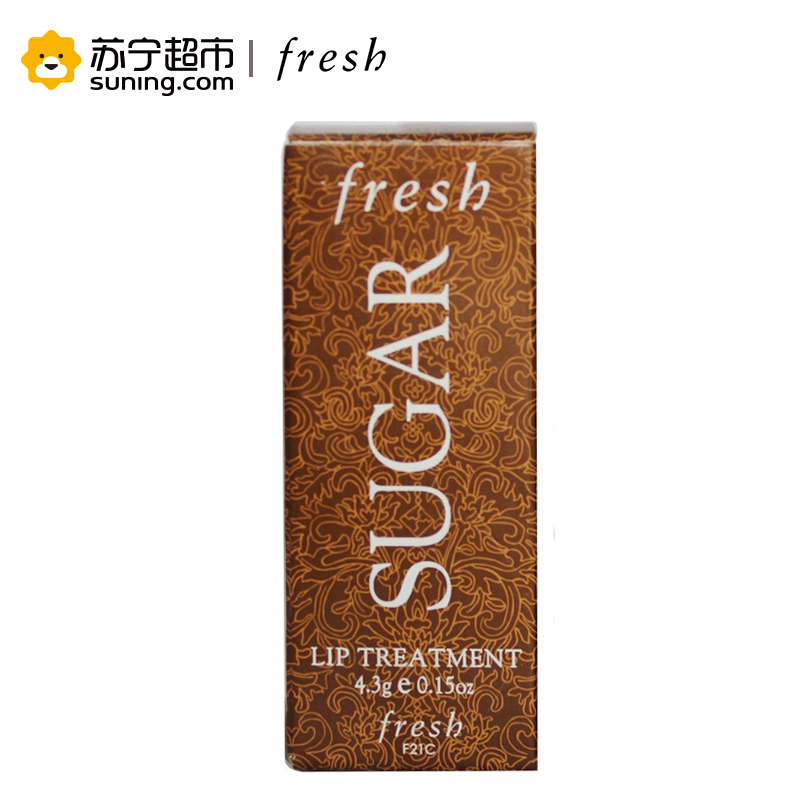 馥蕾诗(Fresh)澄糖滋润护唇膏(又名澄糖滋养护唇膏SPF15)新老款随机发放SPF15 4.3g