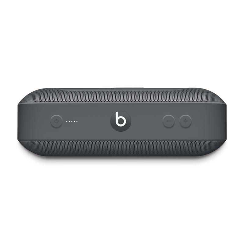 BEATS Pill+ 无线蓝牙音箱 运动胶囊户外便携小音响 沥青灰 蓝牙4.0