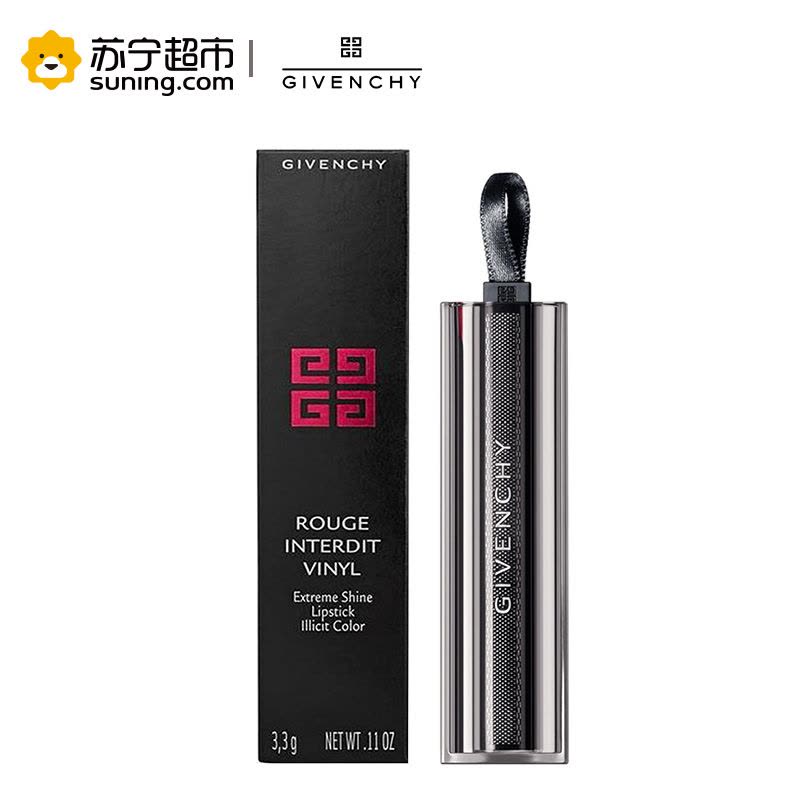 纪梵希 (GIVENCHY) 禁忌之吻漆光唇膏02# 3.3g图片