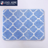 LOVO HOME 佩吉抗菌簇绒地垫 45*60cm