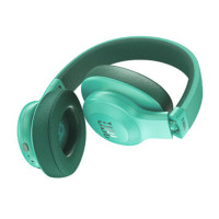JBL E55BT头戴式无线蓝牙耳机 -青色