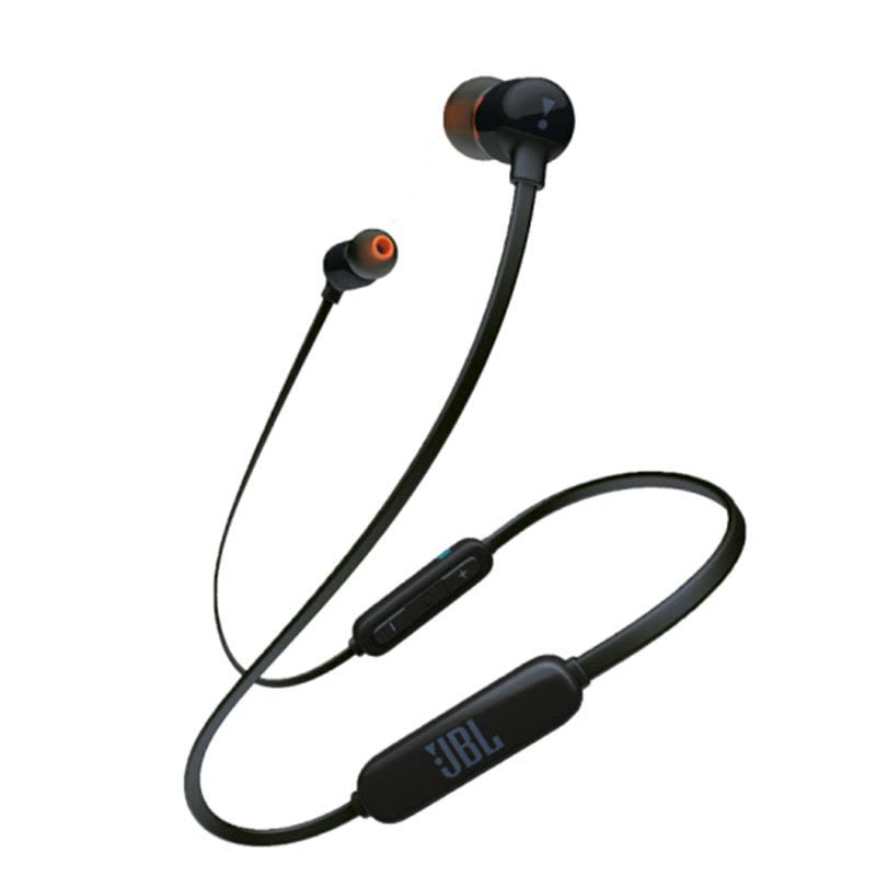 JBL T110BT 无线蓝牙耳机 入耳式耳机 黑色图片