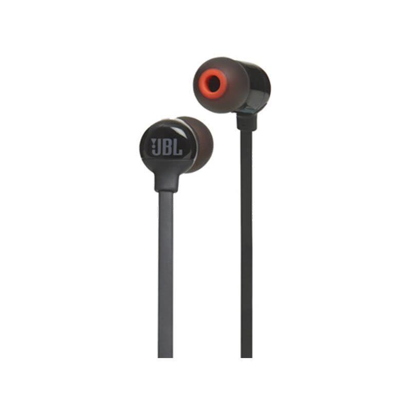 JBL T110BT 无线蓝牙耳机 入耳式耳机 黑色图片