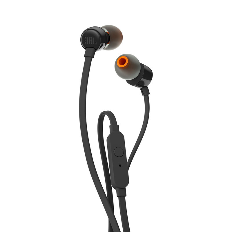 JBL T110 入耳式音乐耳机 黑色