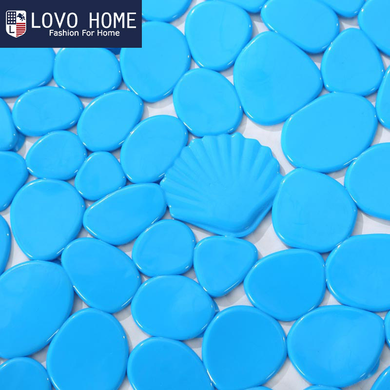 LOVO HOME 乐优家 贝壳浴室地垫