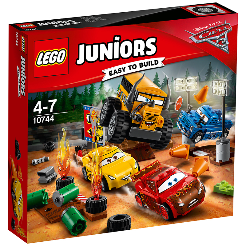 LEGO乐高 Juniors小拼砌师系列 雷霆山谷疯狂8圈赛10744