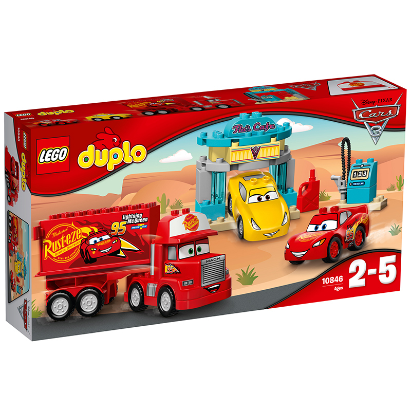 LEGO乐高 Duplo得宝系列 芙蓉的咖啡厅10846 2-5岁 50块以下 塑料玩具