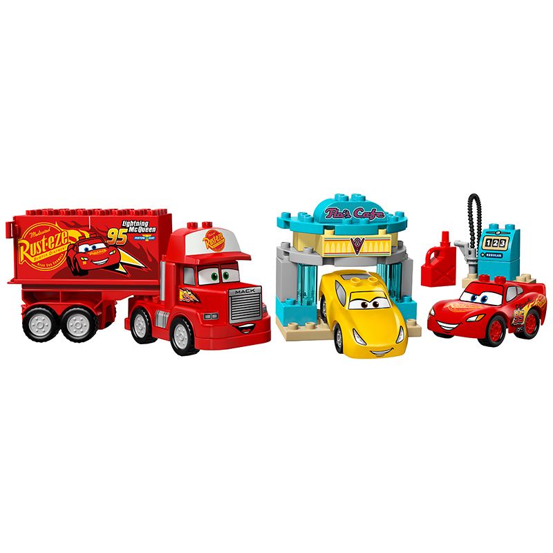 LEGO乐高 Duplo得宝系列 芙蓉的咖啡厅10846 2-5岁 50块以下 塑料玩具