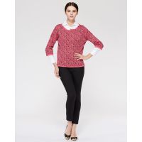 时尚百搭针织套头衫