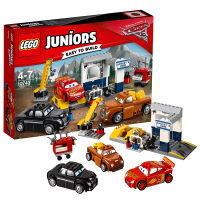 LEGO乐高 Juniors小拼砌师系列 Smokey的车库10743
