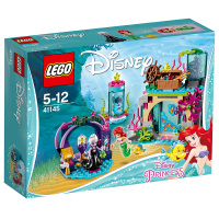 LEGO乐高 Disney Princess迪士尼公主系列 爱丽儿与魔法咒语41145 200块以上塑料玩具 5-12岁