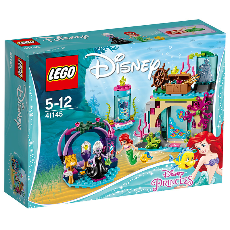 LEGO乐高 Disney Princess迪士尼公主系列 爱丽儿与魔法咒语41145 200块以上塑料玩具 5-12岁