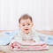 子初 婴儿6层棉纱盖毯 105cm x 105cm 蓝色/粉红色 两色可选