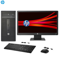 惠普(hp)Pro 288 G2 MT 台式商用电脑整机（I7 8G 1TB 2G win7专业版23.8寸宽屏 黑色）