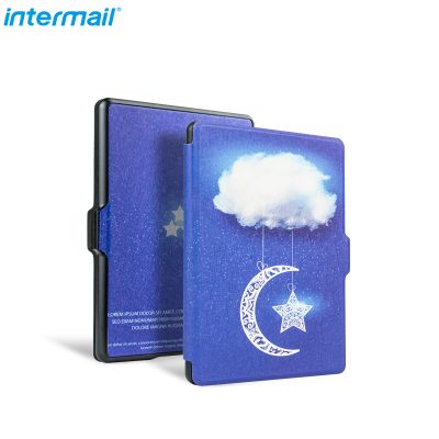 intermail kindle保护套 电子书阅读器 平板电脑PU 558/658保护套亚马逊电子书入门版皮套超薄奢华风