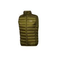 李宁男马甲户外系列男子羽绒保暖运动马甲 AMRK033